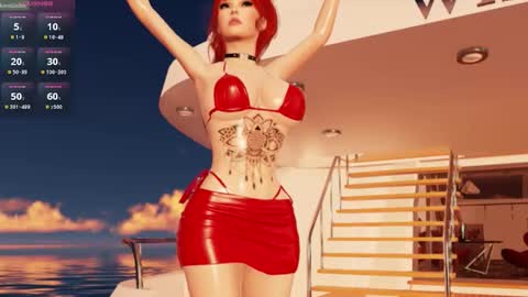 Snapshot of hannah3dx chatting on December 20, 2025, 6:37 pm Hannah online show from December 20, 2025, 6:37 pm