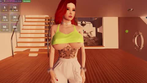 Snapshot of hannah3dx chatting on January 6, 2026, 6:06 am Hannah online show from January 6, 2026, 6:06 am