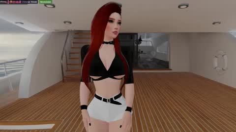 Snapshot of hannah3dx chatting on January 13, 2026, 5:40 pm Hannah online show from January 13, 2026, 5:40 pm