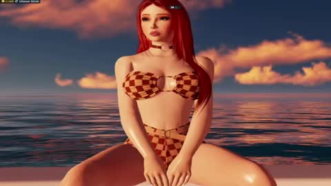 Snapshot of hannah3dx chatting on July 3, 2026, 6:25 pm Hannah online show from July 3, 2026, 6:25 pm