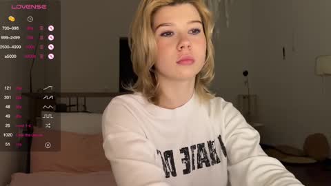 Snapshot of hannah_allin chatting on February 12, 2025, 6:51 pm Hannah Allin online show from February 12, 2025, 6:51 pm