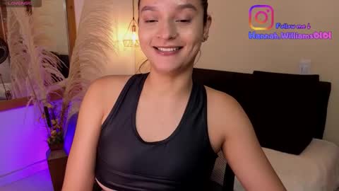 Hannah Williams online show from February 24, 2026, 11:03 pm