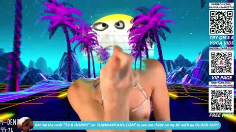 Hannah James online show from November 30, 2025, 2:10 pm