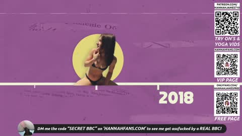 Hannah James online show from December 4, 2025, 2:04 pm