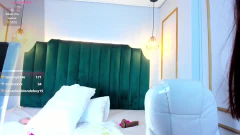 HannaPaola online show from January 9, 2025, 10:41 am