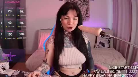 Anna online show from October 10, 2025, 2:05 pm