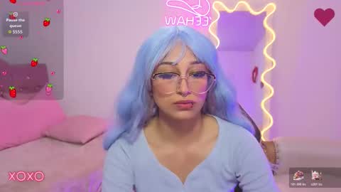 HANNI  online show from January 12, 2026, 3:12 am