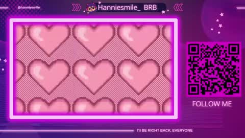 Hannie  online show from April 22, 2026, 5:36 pm