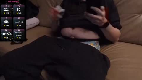 hansomeman2015 online show from February 19, 2025, 6:00 am