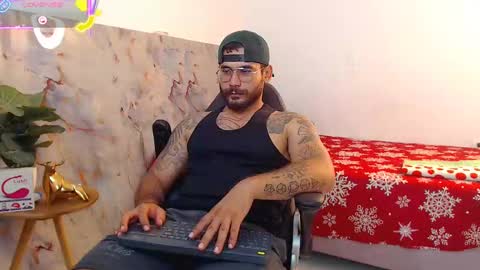 hanz_col online show from October 1, 2025, 11:49 am