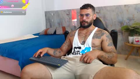 hanz_col online show from October 28, 2025, 12:41 pm