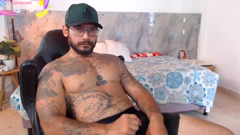 hanz_col online show from January 16, 2026, 2:54 pm