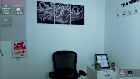 Hanzking01 online show from October 11, 2025, 10:25 am