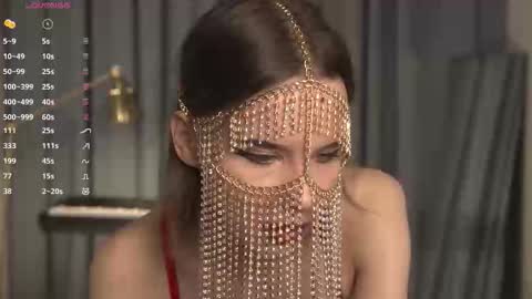 Snapshot of happynewdear chatting on October 14, 2025, 12:11 am Evy  online show from October 14, 2025, 12:11 am