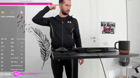 Hard Cock online show from January 14, 2026, 8:42 am