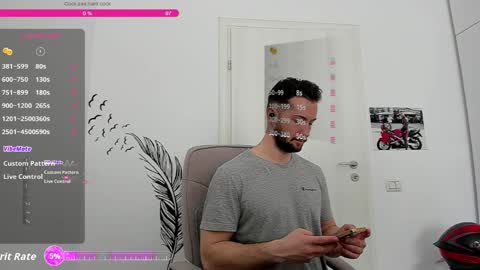 Hard Cock online show from April 7, 2026, 7:20 am