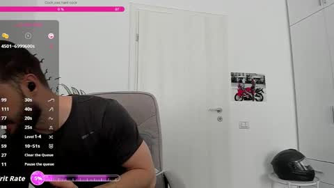Hard Cock online show from April 24, 2026, 6:27 am