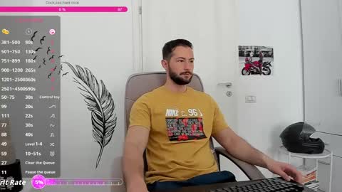 Hard Cock online show from May 19, 2026, 6:20 am