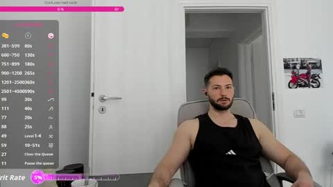 Hard Cock online show from May 31, 2026, 8:32 am