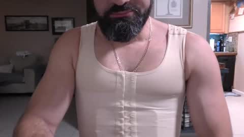 Snapshot of hardcoremike35 chatting on January 18, 2025, 7:04 pm HcoreMike online show from January 18, 2025, 7:04 pm