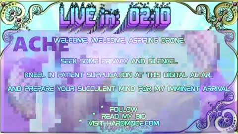 B0ne Daddy Bonesaw Real-Life College of Whispers Bard   mindfuck brainwash hypno cerebral sensual  online show from April 6, 2026, 8:32 pm