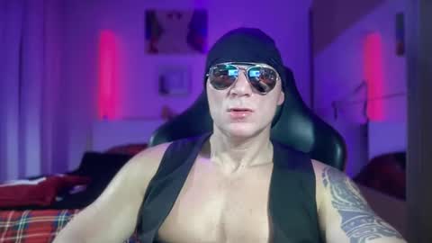 MATTSTEEL - ITALIAN STALLION online show from February 4, 2025, 1:45 am