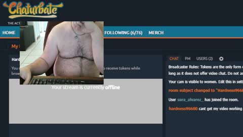 hardness96600 online show from September 10, 2025, 9:09 am