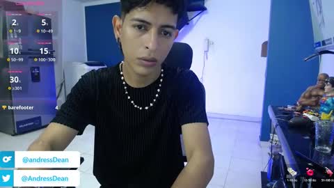 Andres Dean online show from February 11, 2026, 10:37 pm