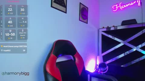 Snapshot of harmony_bigbreasts chatting on March 6, 2026, 11:12 pm HELP ME GET 100 THUMBS UP - INDEPENDENT MODEL online show from March 6, 2026, 11:12 pm