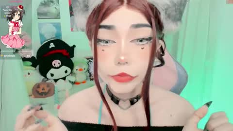 Snapshot of haru_lee chatting on October 14, 2025, 2:01 am Haru online show from October 14, 2025, 2:01 am