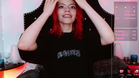 Snapshot of haru_red chatting on March 1, 2026, 9:33 am Pucca online show from March 1, 2026, 9:33 am