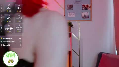 Snapshot of haru_red chatting on March 22, 2026, 9:40 pm Pucca online show from March 22, 2026, 9:40 pm