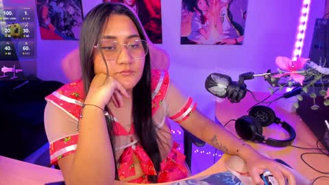 Snapshot of haruu2 chatting on January 7, 2025, 1:17 am karen online show from January 7, 2025, 1:17 am