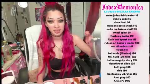 haunibunniofficial online show from February 5, 2026, 7:40 pm