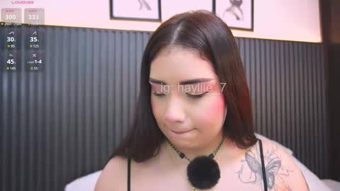 Snapshot of hay1_ chatting on February 21, 2026, 5:52 am haylie See you tonight at 8pm Colombia time online show from February 21, 2026, 5:52 am