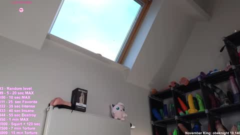 Haylee online show from November 18, 2025, 8:41 am