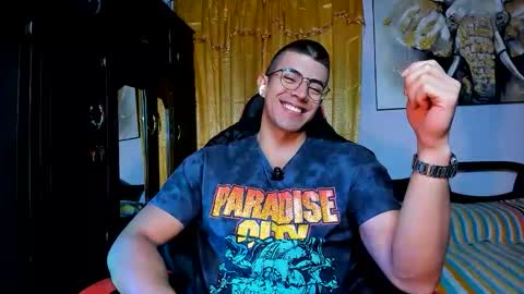 Snapshot of hazbinstudio chatting on October 1, 2025, 4:24 pm hazbinstudio online show from October 1, 2025, 4:24 pm