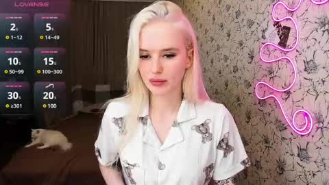 Valeria online show from March 12, 2025, 3:29 pm