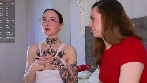 Snapshot of heathimogene chatting on March 8, 2025, 3:24 pm Hi everyone i am Alice pls dont be rude fav patterns 77 99 111 222 333 online show from March 8, 2025, 3:24 pm