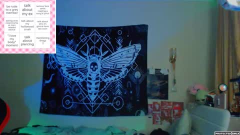 Snapshot of heavenlycreature chatting on March 25, 2026, 12:49 am Diana online show from March 25, 2026, 12:49 am