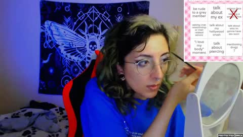 Snapshot of heavenlycreature chatting on April 11, 2026, 12:15 am Diana online show from April 11, 2026, 12:15 am
