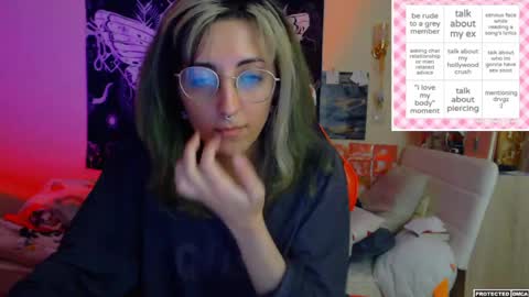 Snapshot of heavenlycreature chatting on April 20, 2026, 12:46 am Diana online show from April 20, 2026, 12:46 am