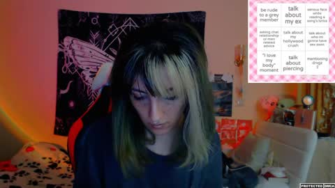 Snapshot of heavenlycreature chatting on April 20, 2026, 10:44 pm Diana online show from April 20, 2026, 10:44 pm