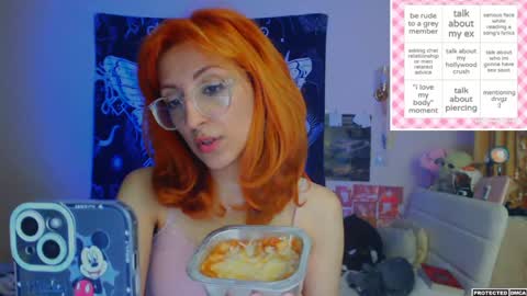 Snapshot of heavenlycreature chatting on May 14, 2026, 11:11 pm Diana online show from May 14, 2026, 11:11 pm