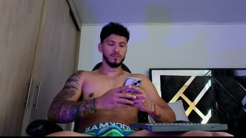 Snapshot of heavy_thor chatting on January 6, 2026, 8:56 pm Thor online show from January 6, 2026, 8:56 pm