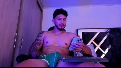 Snapshot of heavy_thor chatting on January 8, 2026, 12:02 am Thor online show from January 8, 2026, 12:02 am