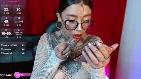 Hecate Queen online show from February 13, 2026, 6:59 pm