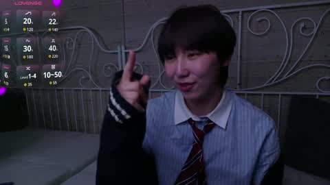 HEEJIN online show from April 6, 2026, 3:26 am