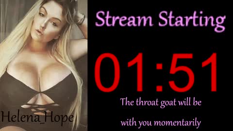 Helena Hope online show from December 20, 2024, 7:17 pm