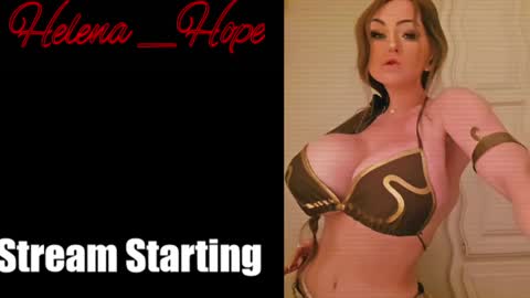 Helena Hope online show from April 3, 2026, 7:28 am